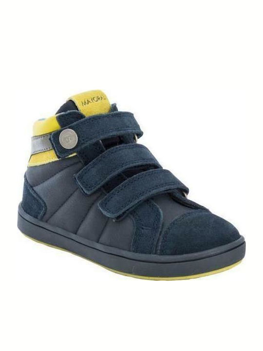 Mayoral Kids Sneakers High Navy Blue