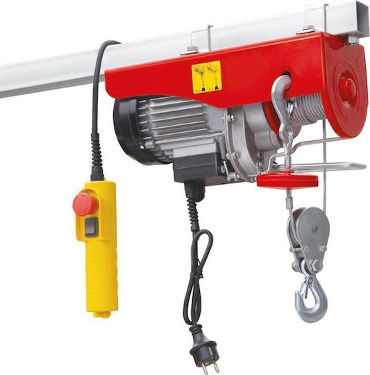 Nova Electric Hoist PA800A for Weight Load up to 400kg Red