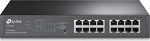 TP-LINK TL-SG1016PE Неуправляем L2 PoE+ Switch with 16 Gigabit (1Gbps) Ethernet Ports