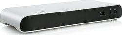 Elgato Thunderbolt 3 Docking Station mit DisplayPort 4K PD Ethernet und Verbindung 2 Monitore Silber (10DAA8501)