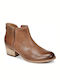 Clarks Maypearl Ramie Leather Women's Ankle Boots Tabac Brown