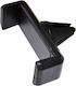 Autoline Vent Car Mobile Mount with Adjustable Hooks Black