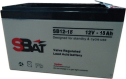 SBat SB12-18 Μπαταρία UPS