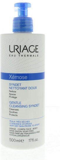 Uriage Xemose Gel Facial Cleanser With Soothing Action 500ml