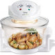 Izzy ΑC2 Multi Green Halogen Oven Cooker 17lt White