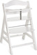 Hauck Alpha+ Highchair 2 in 1 & Wooden Seat White