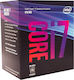 Intel Core i7-8700 3.2GHz Επεξεργαστής 6 Πυρήνων για Socket 1151 rev 2 σε Κουτί με Ψύκτρα