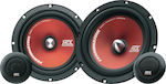 MTX Set Boxe Auto Difuzoare auto 6.5" cu 65W RMS (2 căi)