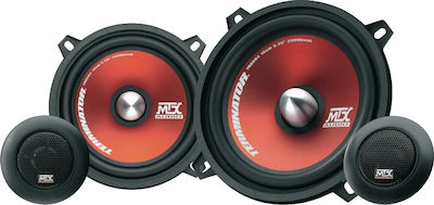 MTX Set Boxe Auto Difuzoare auto 5.25" cu 50W RMS (2 căi)