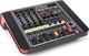 Power Dynamics PDM-M404A 172.610 Aktiv Analoge Konsole 4.0 Kanäle mit Phantom Power & 4 XLR-Eingänge & Bluetooth