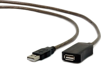 Cablexpert 5m USB 2.0 Cable A-Male to A-Female (UAE-01-5M)