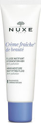 Nuxe Creme Fraiche de Beaute Moisturizing 48h Day/Night Fluid Suitable for Combination Skin 50ml