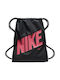 Nike Graphic Gym Backpack Black