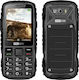 MaxCom Strong MM920 Single SIM Resistant Mobile Phone with Buttons Black