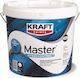 Kraft Master Hydrocontrol Plastic Anti-Mildew Paint for Interior Use White 750ml