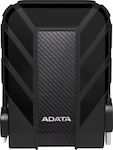 Adata HD710P USB 3.1 Εξωτερικός HDD 2TB 2.5" Μαύρο