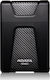 Adata HD650 USB 3.0 Externe HDD 4TB 2.5" Schwarz