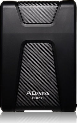 Adata HD650 USB 3.0 Externe HDD 4TB 2.5" Schwarz