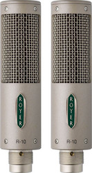 Royer Ribbon XLR Microphone R-10 (Pair) Shock Mounted/Clip On for Voice