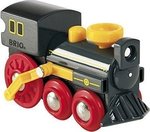 Brio Toys Old Engine Влакче от Дърво за 3++ Години