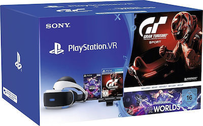 Sony PlayStation VR + Camera + Gran Turismo Sport + VR VR слушалка за PlayStation 4/5