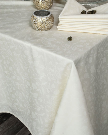 Rythmos Σετ 12τμχ Bensimon Ecru 160x270εκ.