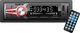 Gear Car-Audiosystem 1DIN (Bluetooth/USB)