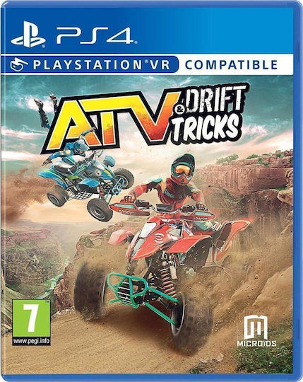 ATV Drift & Tricks PS4 Game