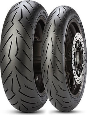 Pirelli Diablo Rosso Λάστιχο Scooter Μπροστινό με Διάσταση 120/70-15 56H