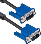 De Tech Cable VGA male - VGA male 20m (18240)