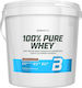 Biotech USA 100% Pure Whey Molkenprotein Glutenfrei mit Geschmack Schokolade 4kg