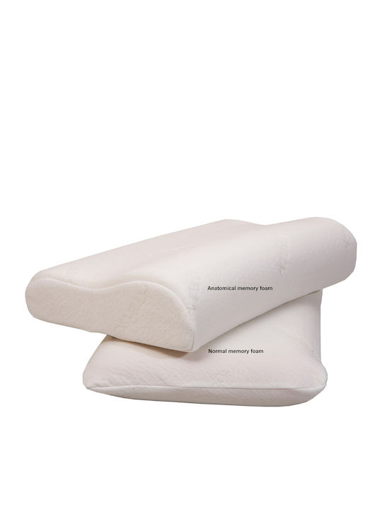Anna Riska Μαξιλάρι Ύπνου Memory Foam 40x60x12cm