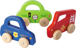 Joueco Wooden Cars Police Car Police 80016