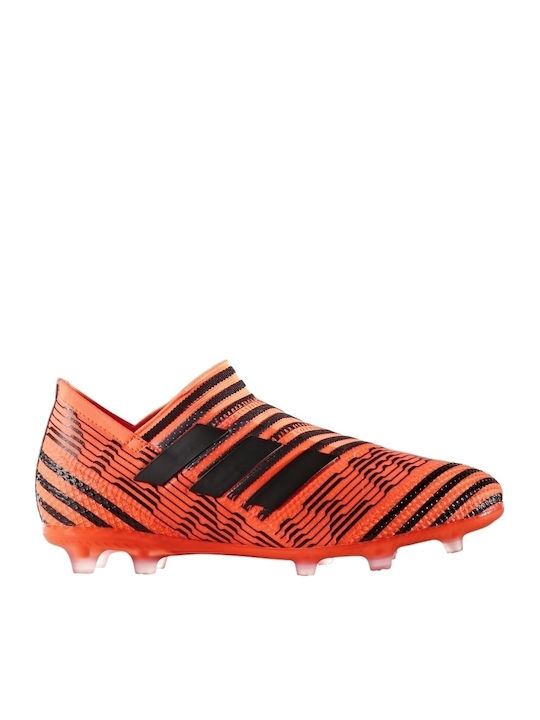 Nemeziz 17+ 360 Agility Firm FG Παιδικά Ποδοσφαιρικά Παπούτσια με Τάπες Πορτοκαλί