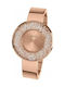 Jacques Lemans Watch with Pink Gold Metal Bracelet LP-131B