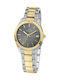 Jacques Lemans Watch with Gold Metal Bracelet LP-132G