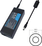 De Tech Laptop Charger 90W 15V 6A for Toshiba without Power Cord