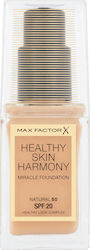 Max Factor Healthy Skin Harmony Miracle Liquid ...