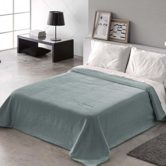 Pierre Cardin Nancy Pătură Spania Catifea Supraînălțată 220x240 cm