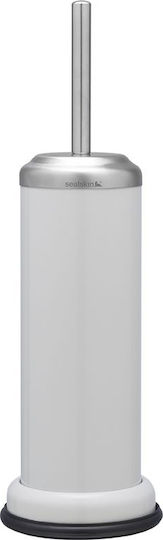 Sealskin Acero 361730510 Inox Toilet Brush White