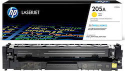 HP 205A Γνήσιο Toner Laser Εκτυπωτή Κίτρινο 900 Σελίδων (CF532A)