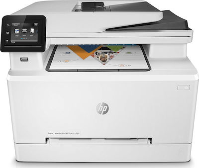 Hp mfp m281fdw не видит картридж