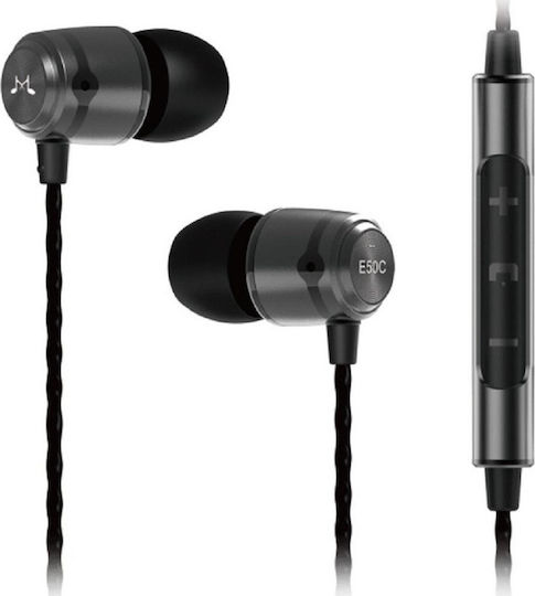 Soundmagic E50C In-ear Handsfree με Βύσμα 3.5mm Μαύρο