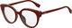 Fendi Дамски Ацетатен Рамка Котешко Око Бордо FF 0280 C9A
