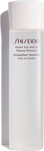 Shiseido Instant Eye and Lip Makeup Remover Γαλάκτωμα Αφαίρεσης Μακιγιάζ Ματιών 125ml