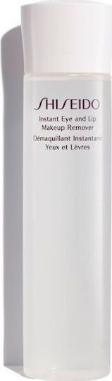 Shiseido Instant Eye and Lip Makeup Remover Γαλάκτωμα Αφαίρεσης Μακιγιάζ Ματιών 125ml