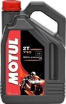 Motul 710 2T Synthetic Motorcycle Oil for Two-Stroke Engines 4lt