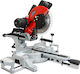 Stayer SCR 255 CW Kapp- und Gehrungssäge Elektrisch 1800W Schiebesäge mit Schnittführung Laser & Scheibendurchmesser 255mm