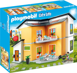 Playmobil City Life Modern House for 4-10 years
