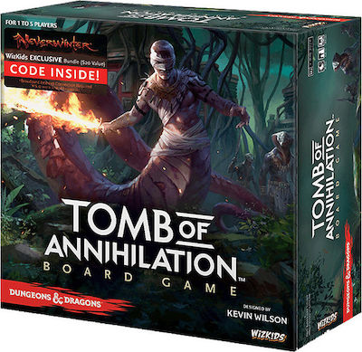 WizKids Board Game Dungeons & Dragons: Tomb of Annihilation for 1-5 Players 72816 (EN)